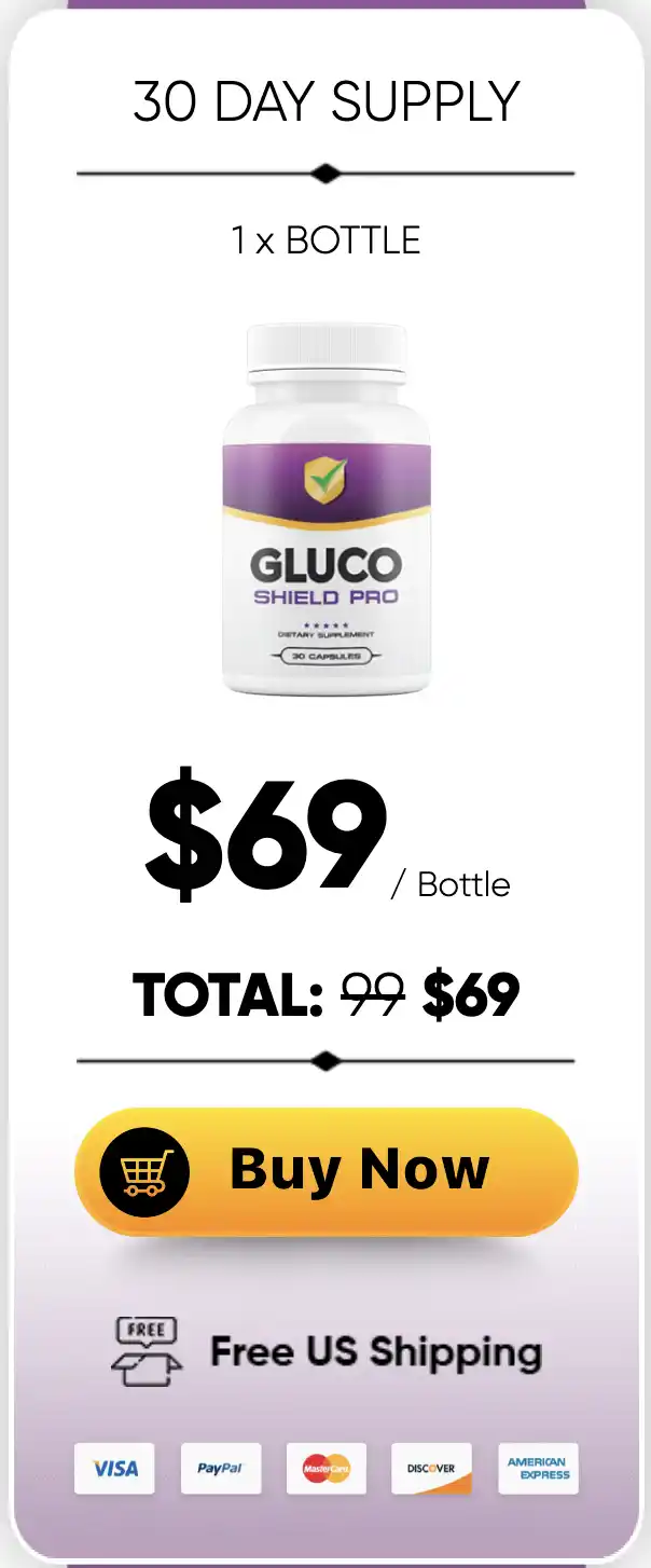 gluco shield pro one bottle pack